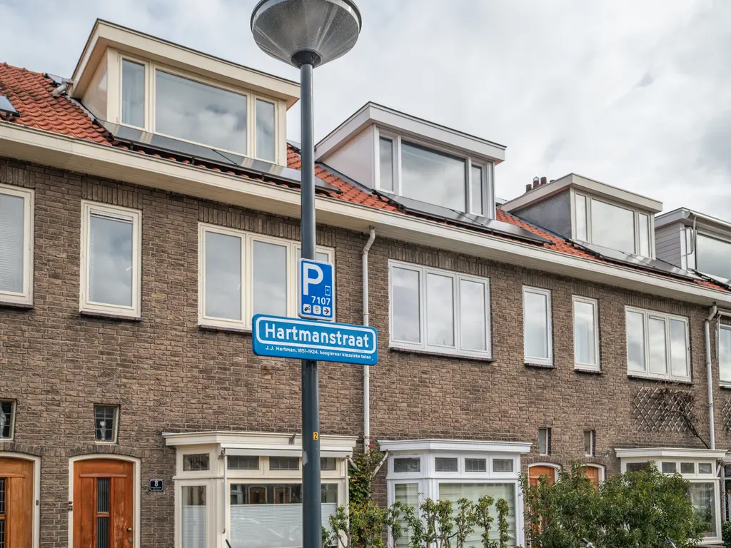 Hartmanstraat 3, LEIDEN