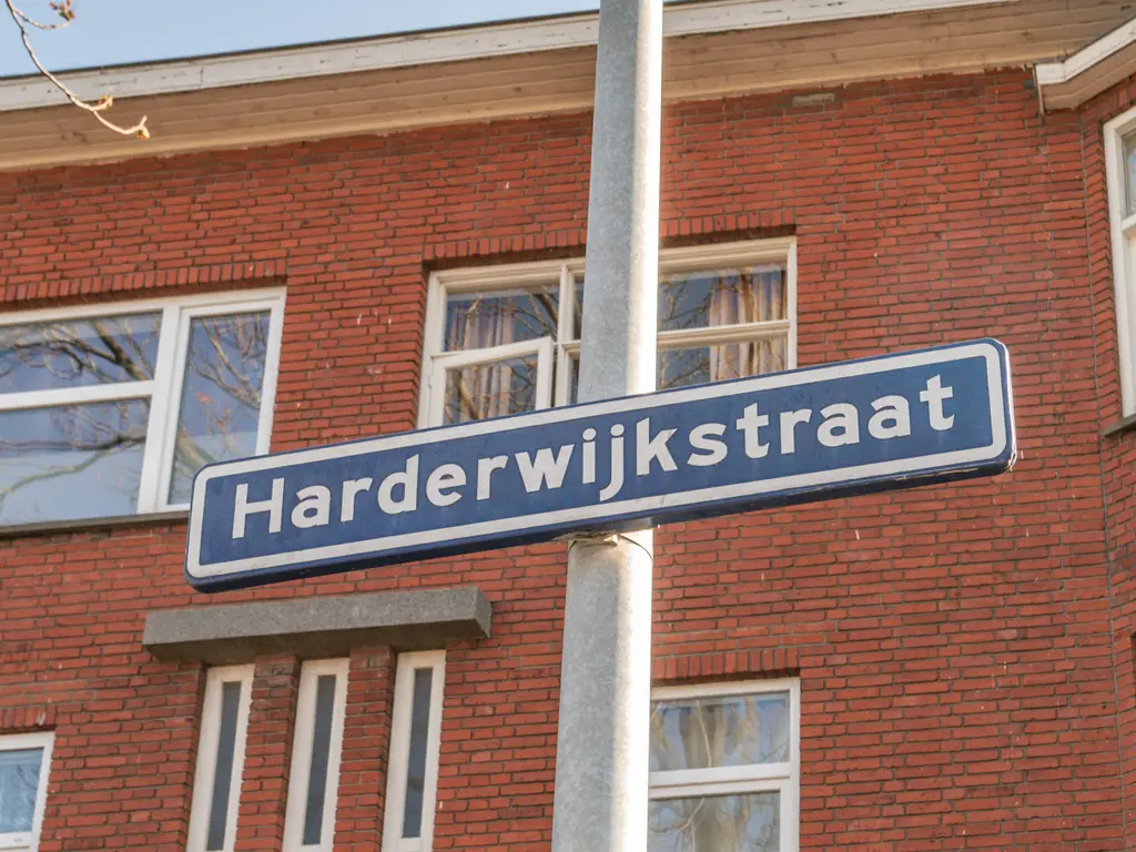 Harderwijkstraat 124, 'S-GRAVENHAGE