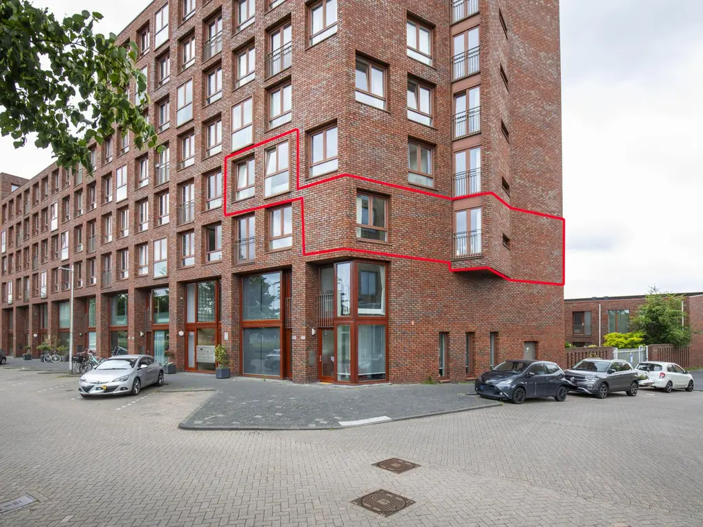 Melissekade 103, Utrecht