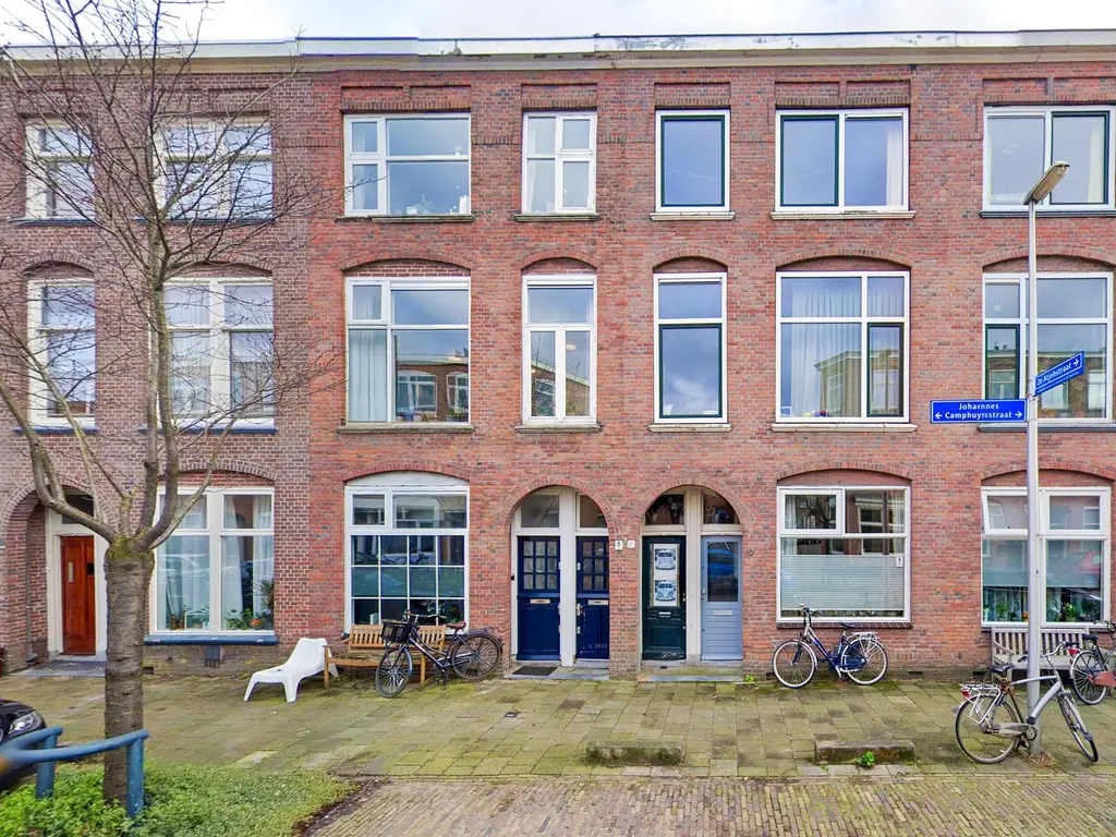 Johannes Camphuysstraat 8BS, UTRECHT