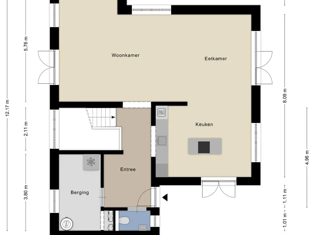 De Stille Wille 316, OOST WEST EN MIDDELBEERS