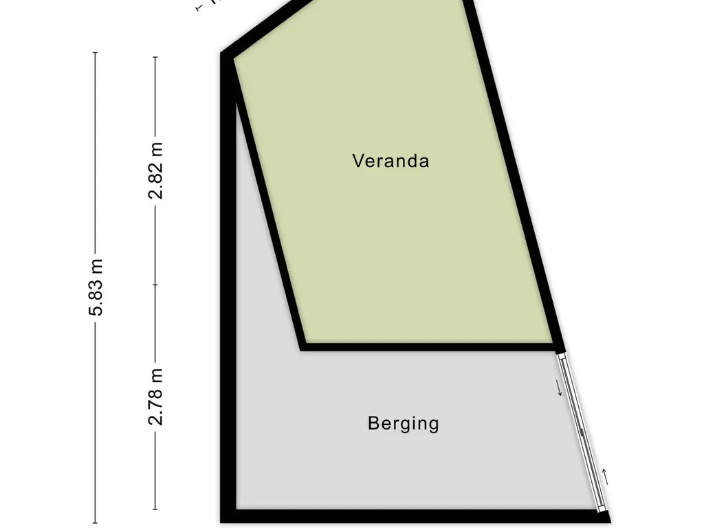 De Stille Wille 316, OOST WEST EN MIDDELBEERS
