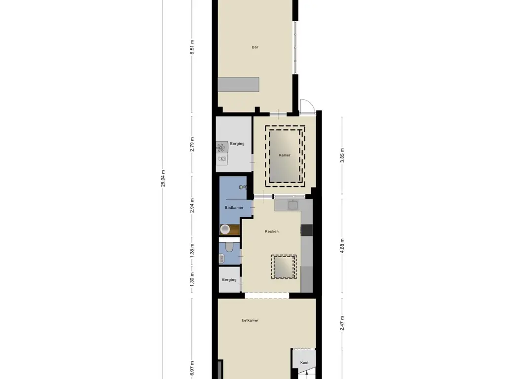 St. Crispijnstraat 61, WAALWIJK