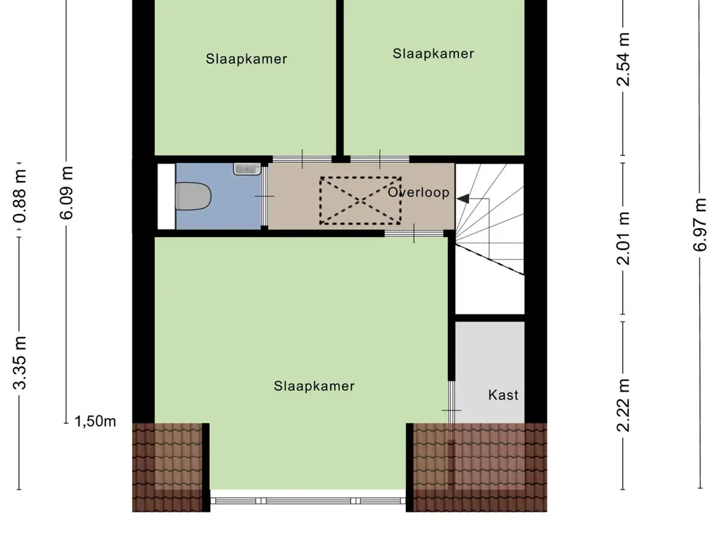 St. Crispijnstraat 61, WAALWIJK