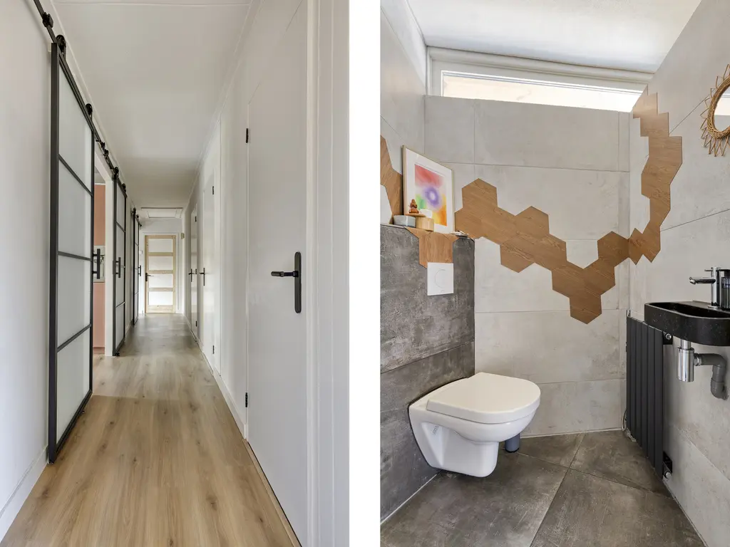 De Stille Wille 116, OOST WEST EN MIDDELBEERS