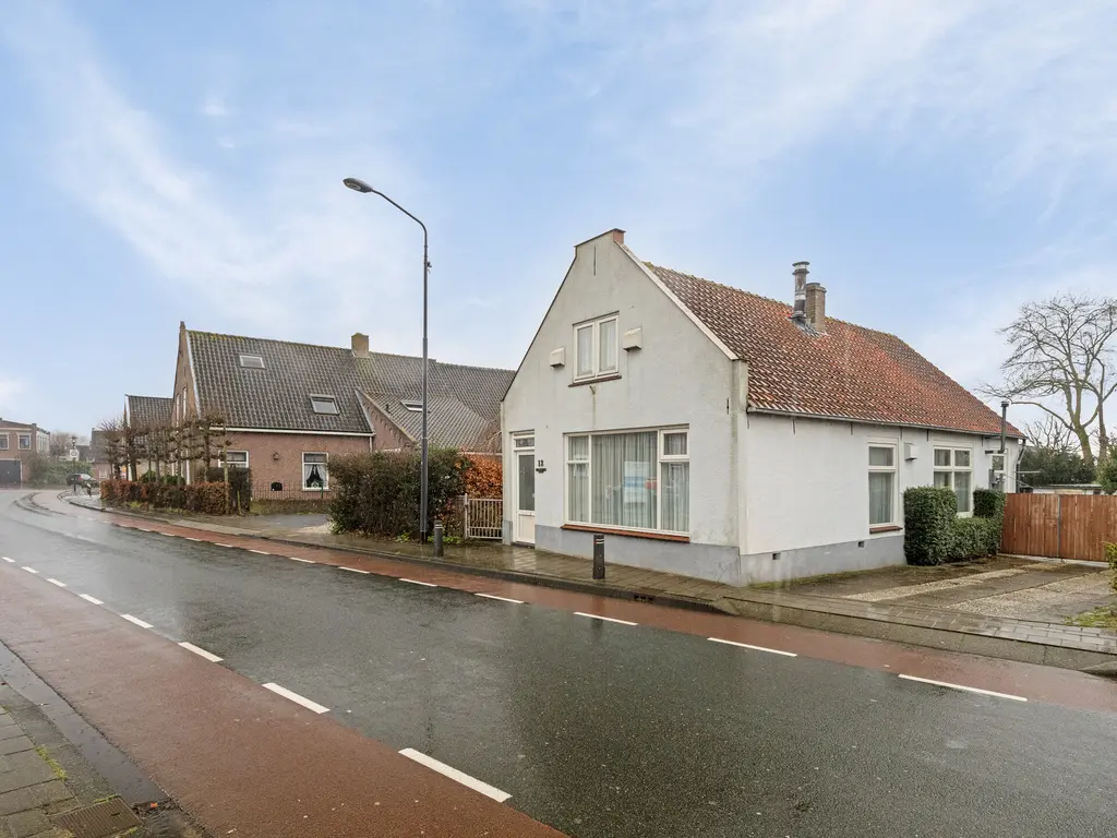 Kerkstraat 12, SPRANG-CAPELLE