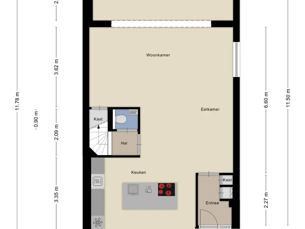 Spakenburglaan 76, TILBURG