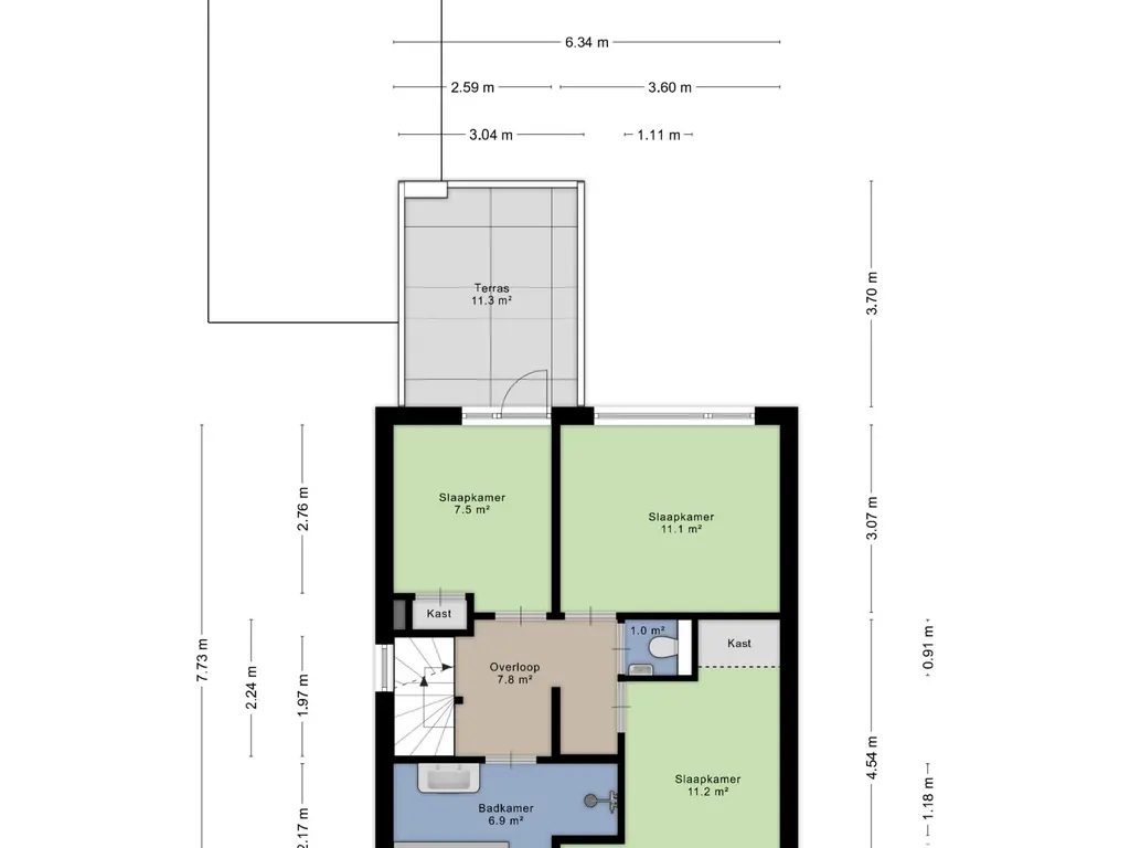 Seringenhof 28, WAALWIJK