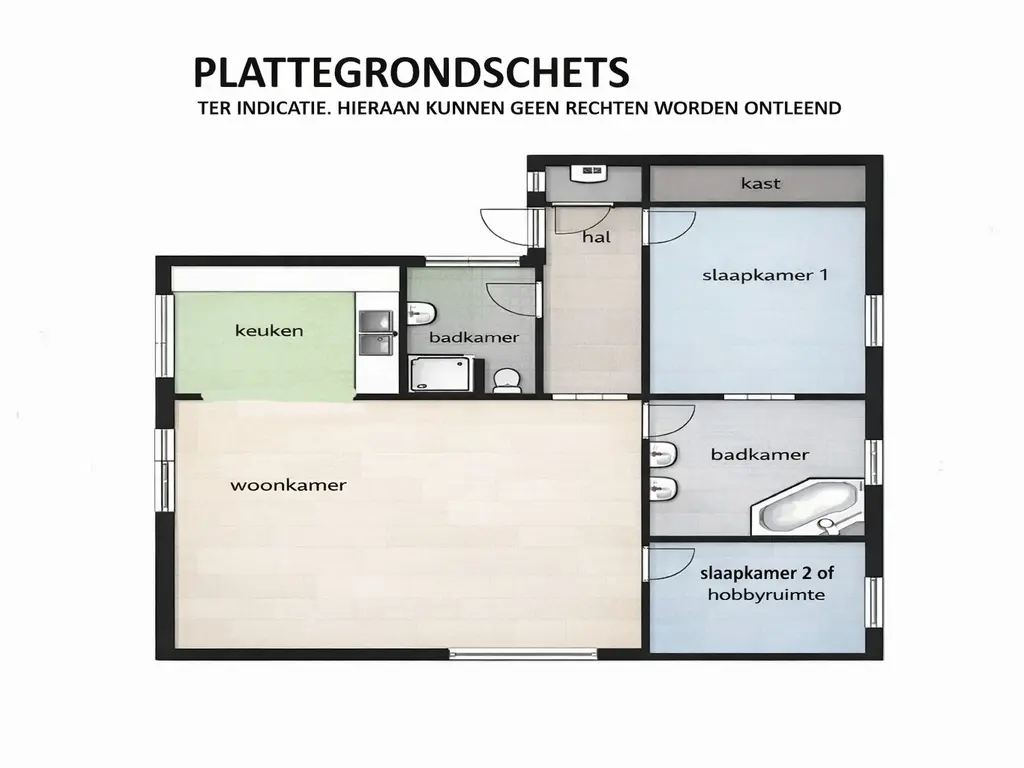 De Stille Wille 323, OOST WEST EN MIDDELBEERS