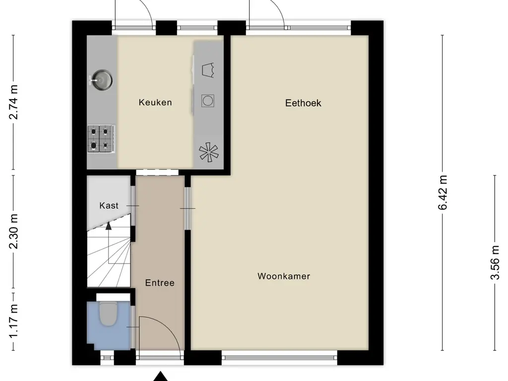 Marengostraat 8, TILBURG