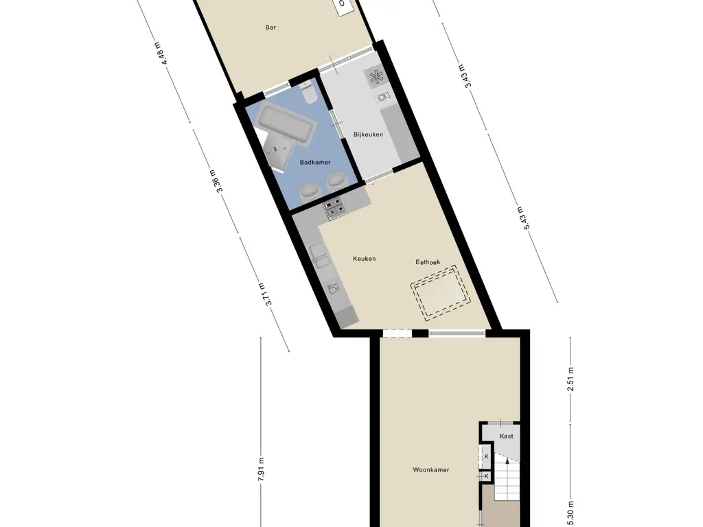 Koestraat 99, TILBURG