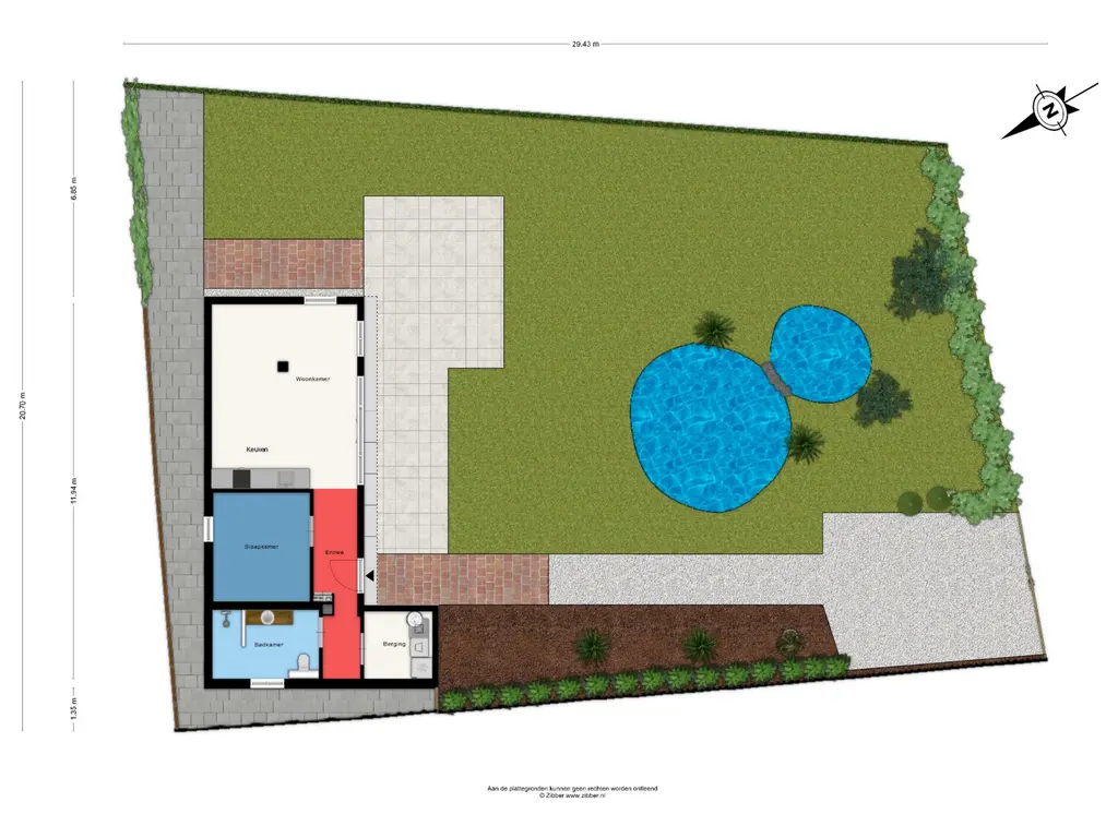 De Stille Wille 202, OOST WEST EN MIDDELBEERS