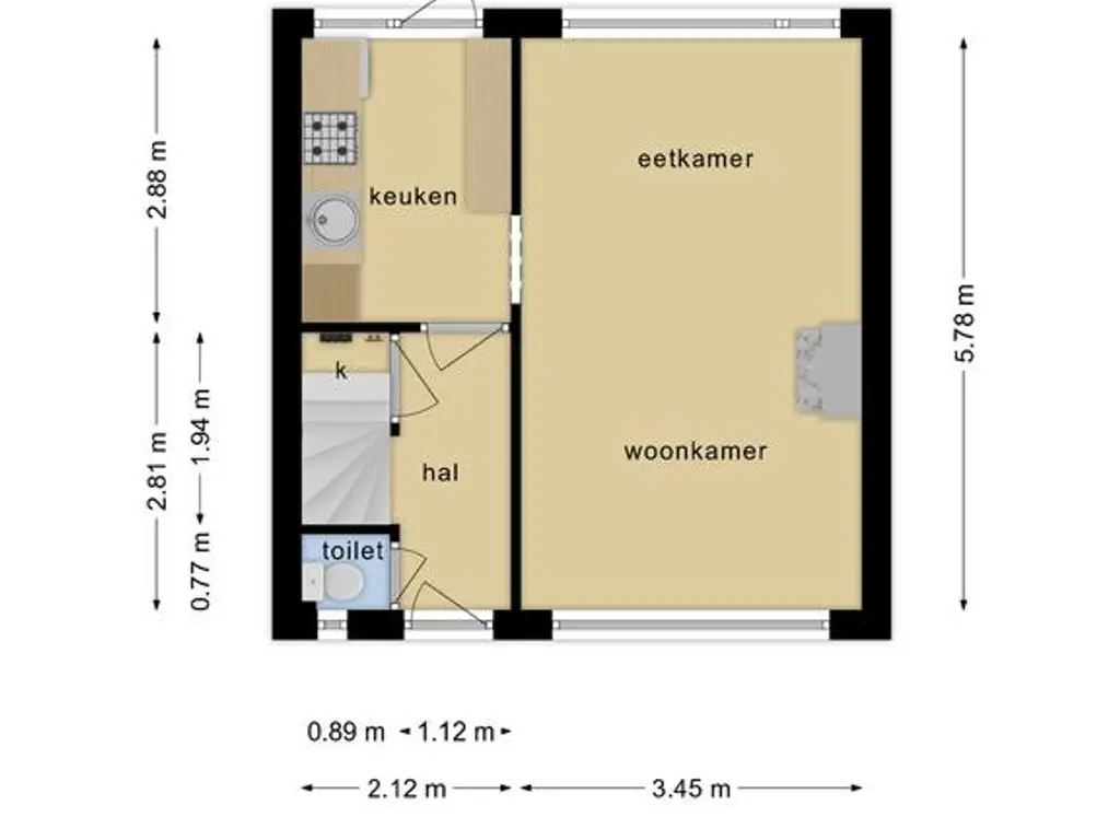 Averuitstraat 26, WAALWIJK