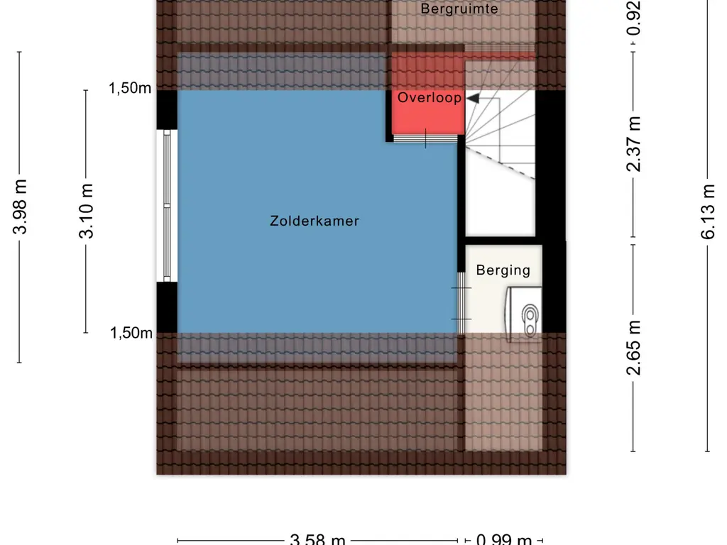 Zandvaert 13, KAATSHEUVEL