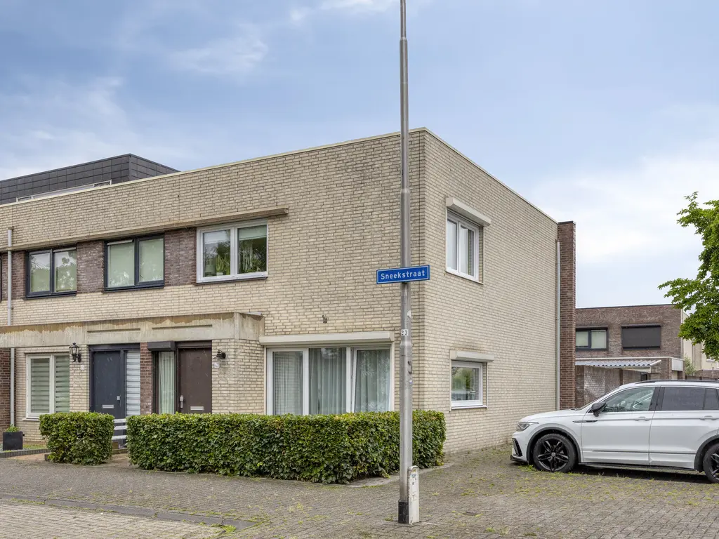 Sneekstraat 43, TILBURG