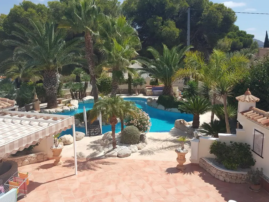 Calle Montblanc 1 , MORAIRA