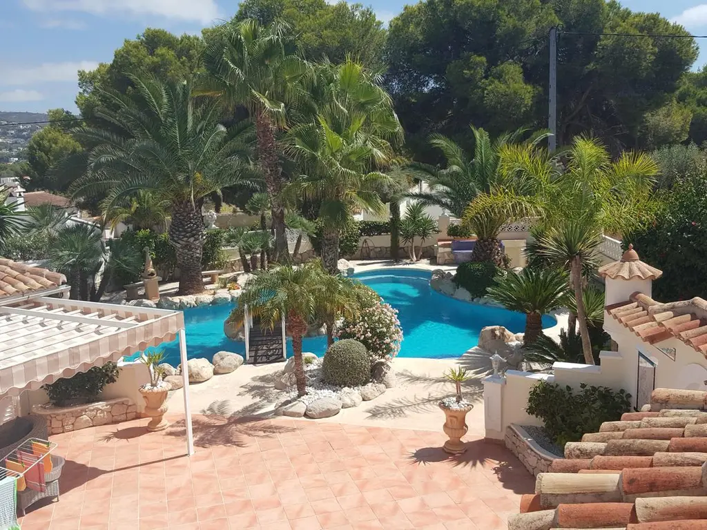 Calle Montblanc 1 , MORAIRA