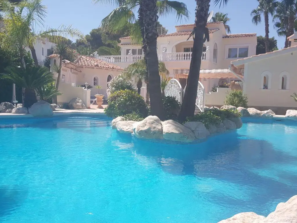 Calle Montblanc 1 , MORAIRA