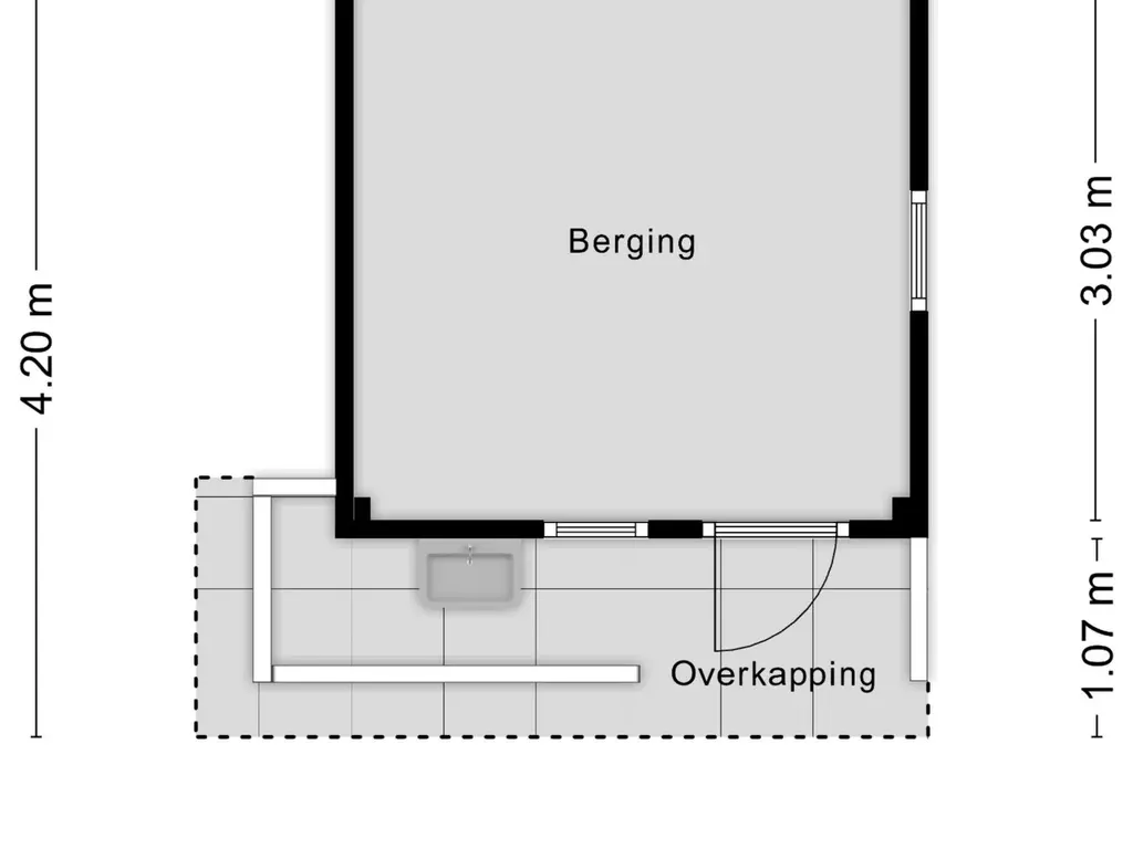 De Stille Wille 49, OOST WEST EN MIDDELBEERS