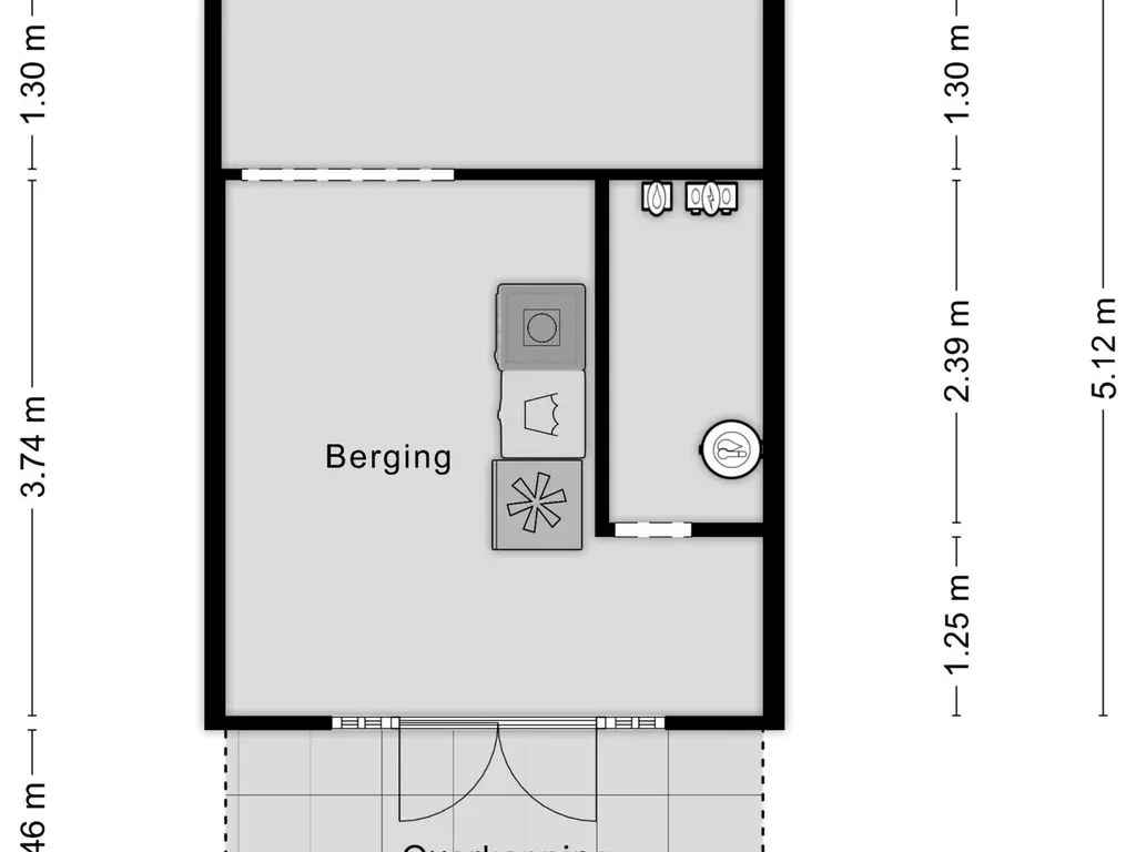 De Stille Wille 317, OOST WEST EN MIDDELBEERS