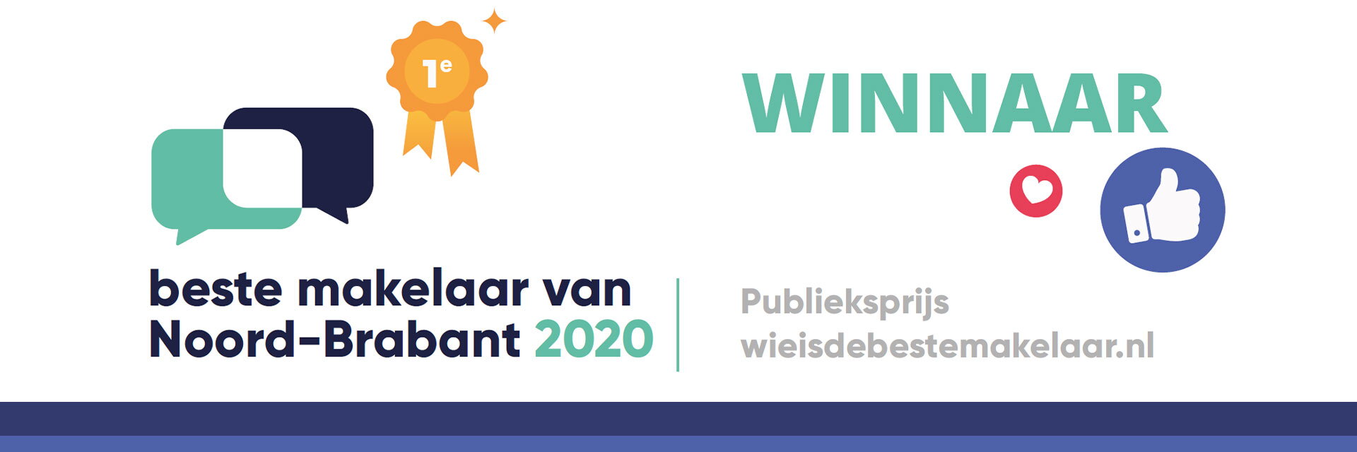 Beste makelaar noord brabant 2020