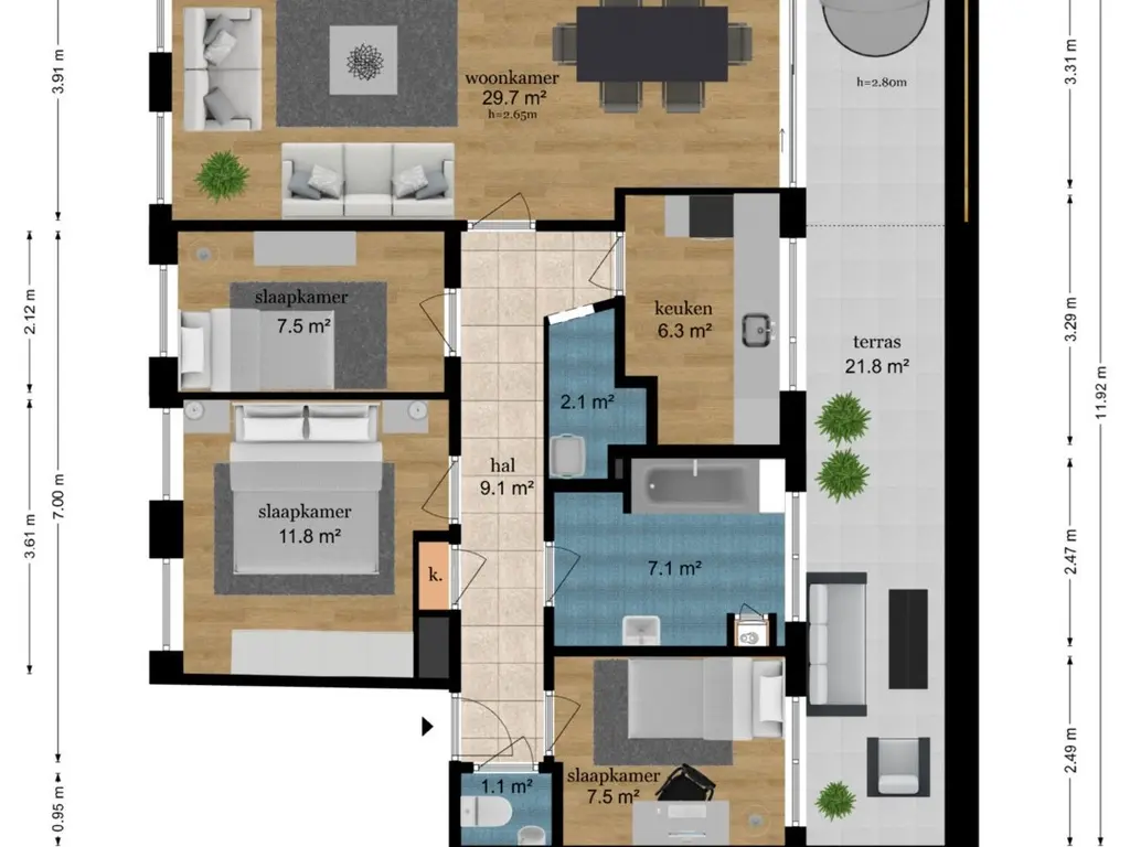 Bovenste straat 73A, Echt