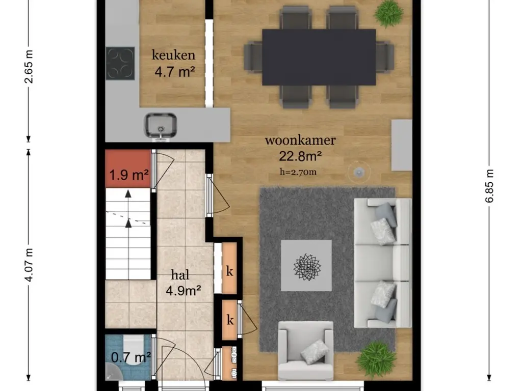 Monseigneur Evertsstraat 30, Roermond