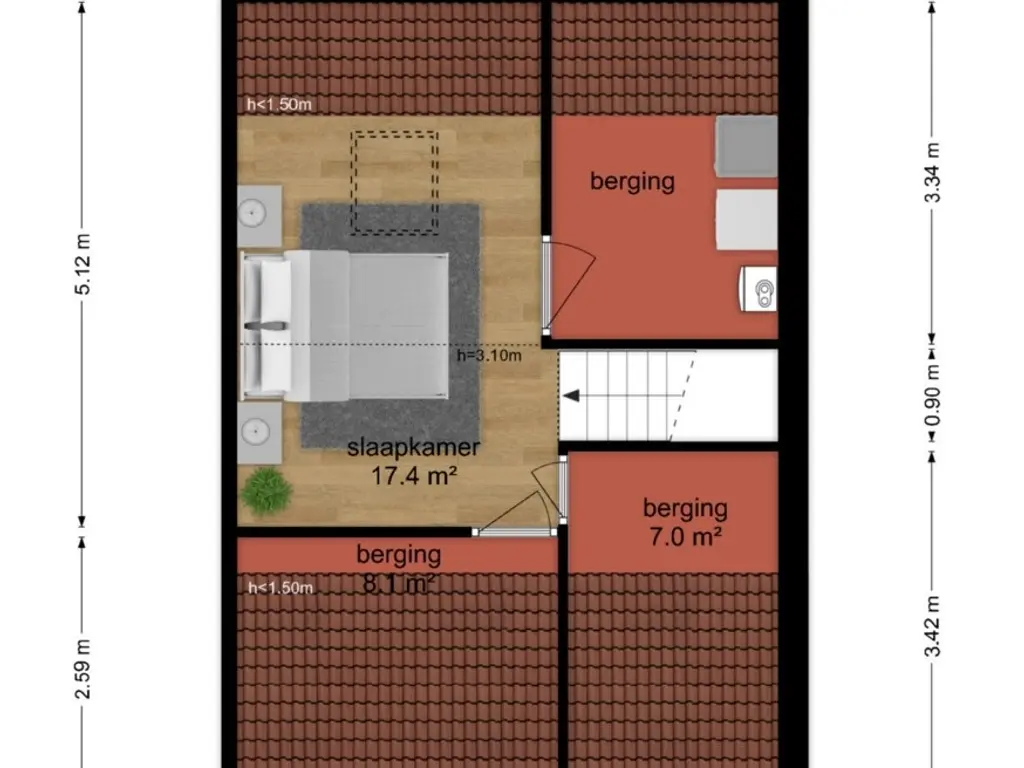 Maria van Bourgondiëstraat 16, Sittard
