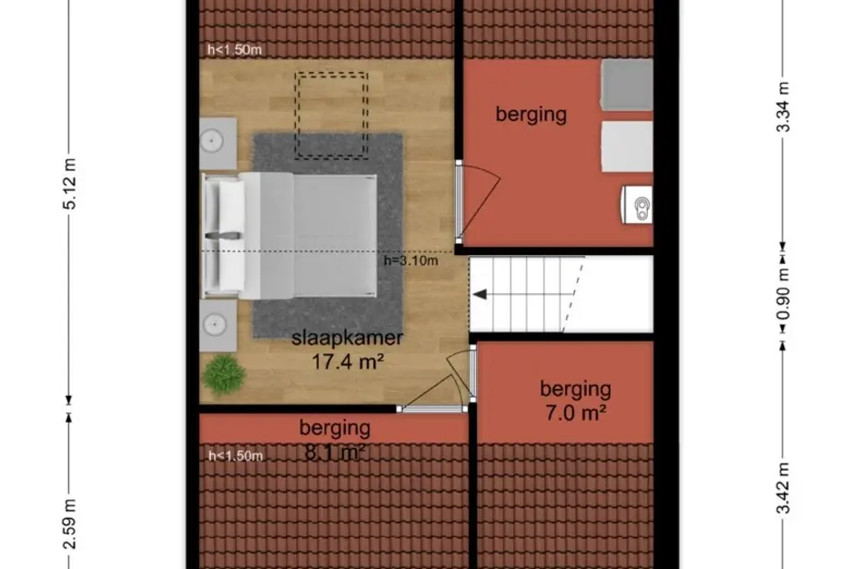 Maria van Bourgondiëstraat 16