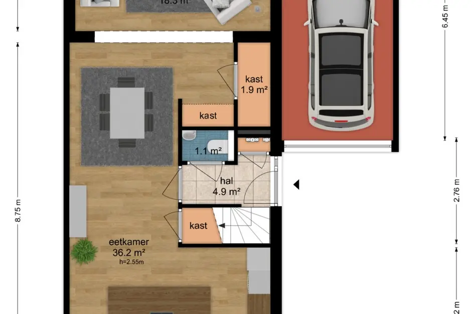 Maria van Bourgondiëstraat 16