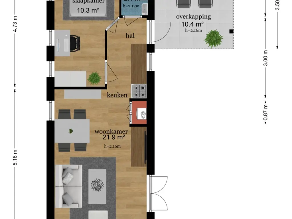 De Peel 13J108, Heel