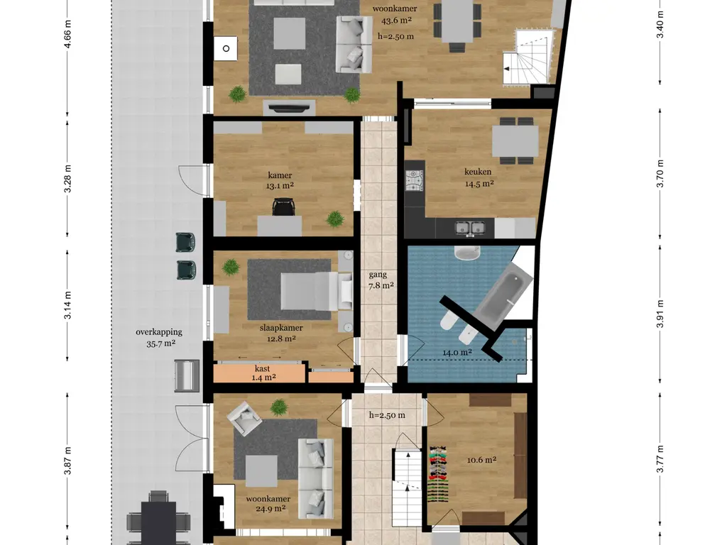 Rijksweg Zuid 78, Echt