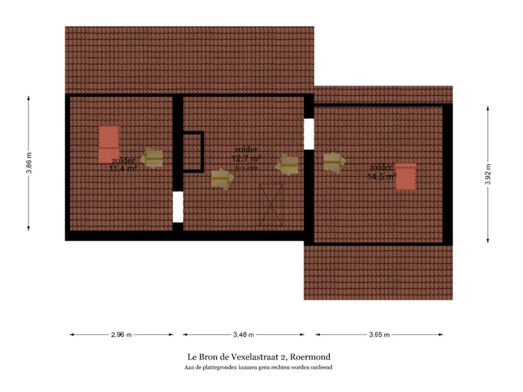 Le Bron De Vexelastraat 2, Roermond