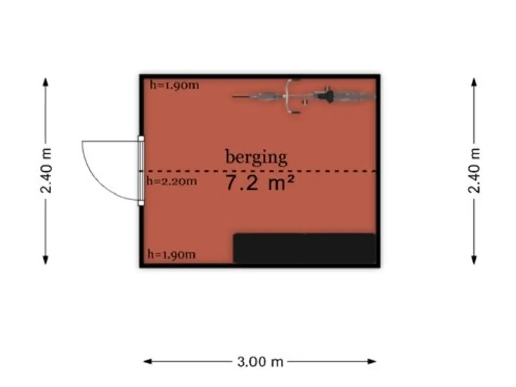 De Peel 13J67, Heel