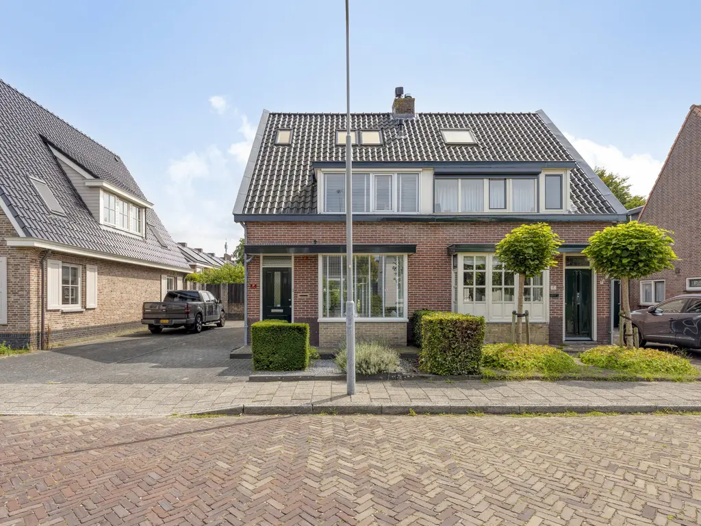 de Visserstraat 1A, HEEMSKERK