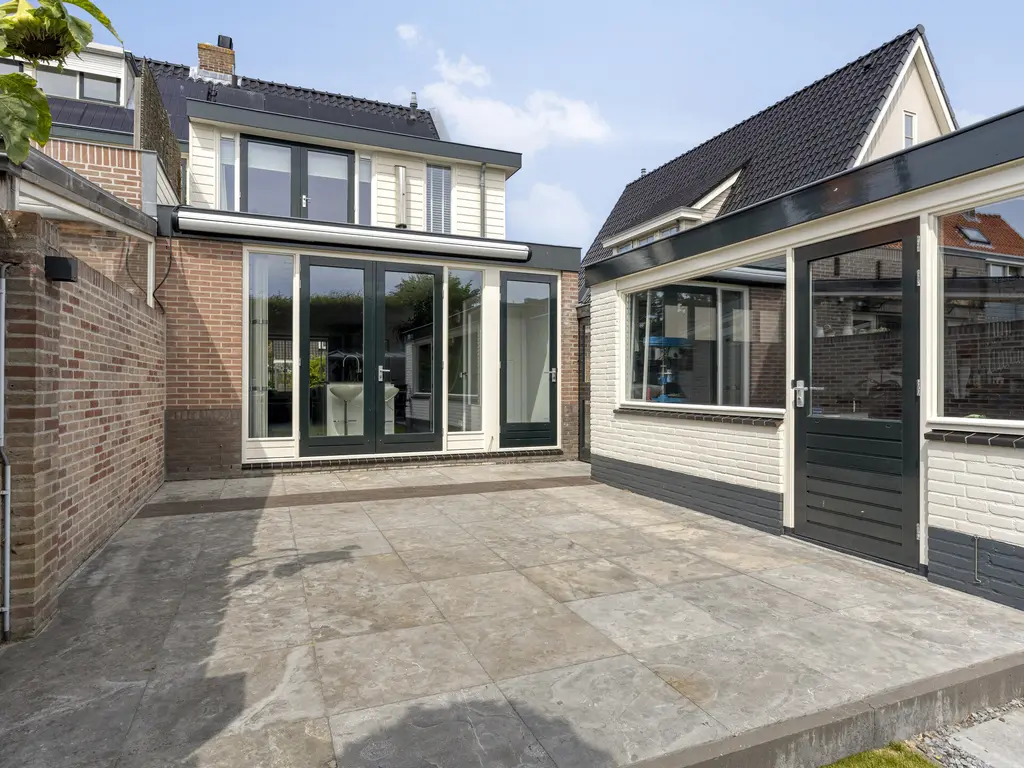 de Visserstraat 1A, HEEMSKERK