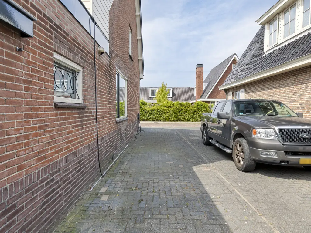 de Visserstraat 1A, HEEMSKERK