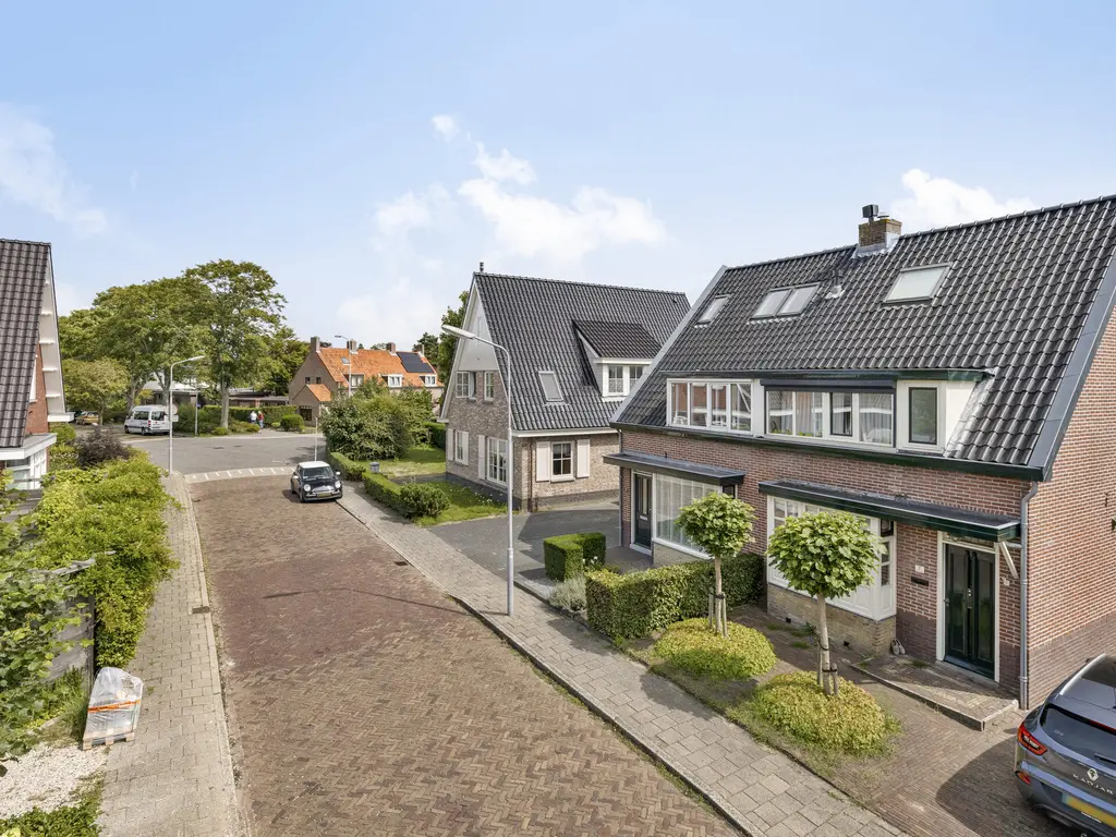 de Visserstraat 1A, HEEMSKERK