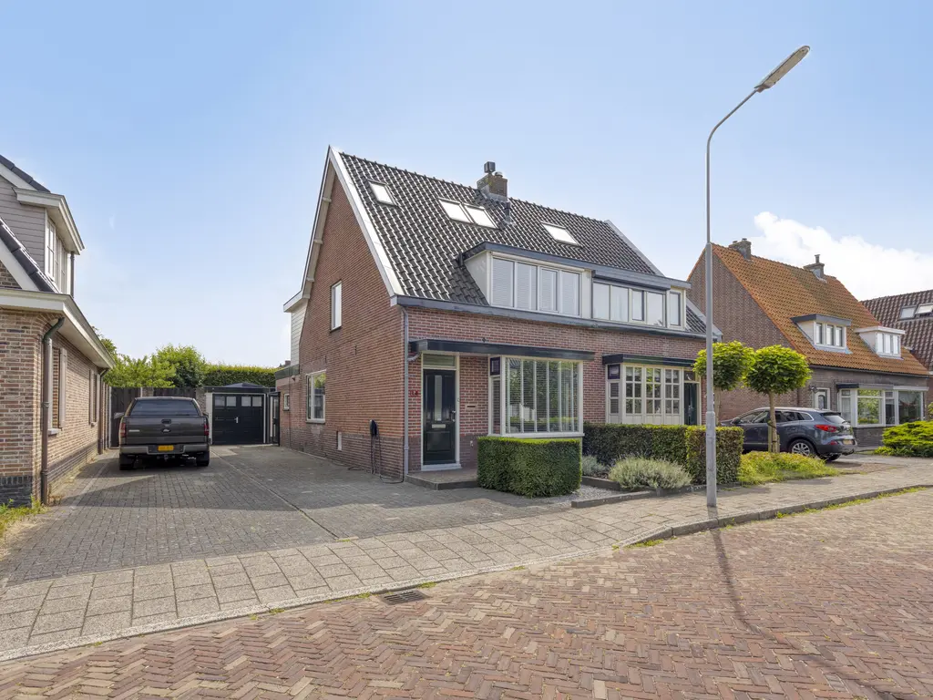 de Visserstraat 1A, HEEMSKERK