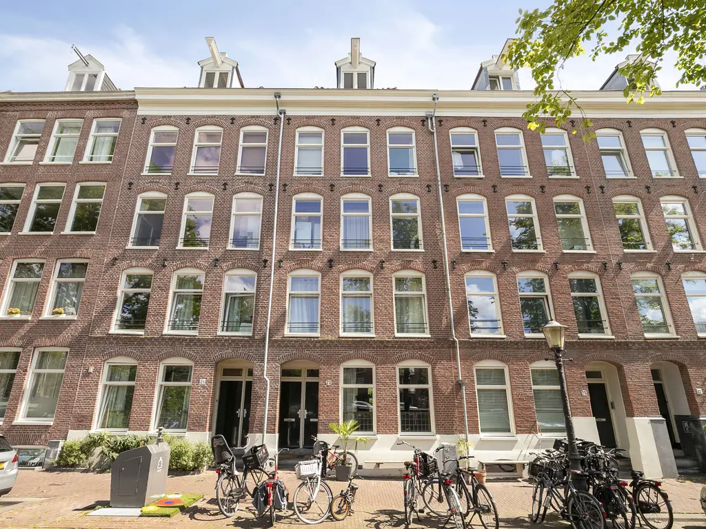 De Wittenkade 23 2A, AMSTERDAM