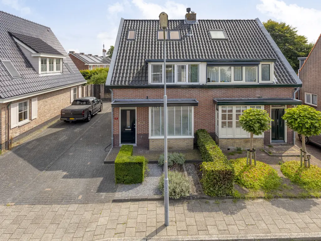 de Visserstraat 1A, HEEMSKERK