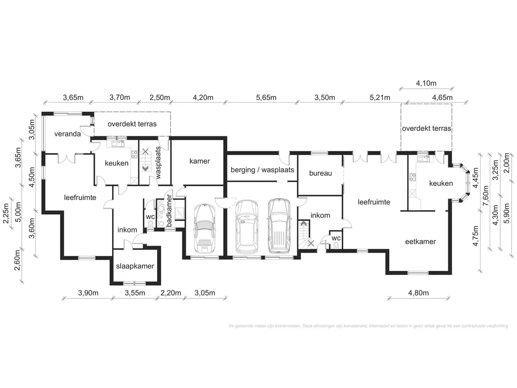 Plattegrond 1