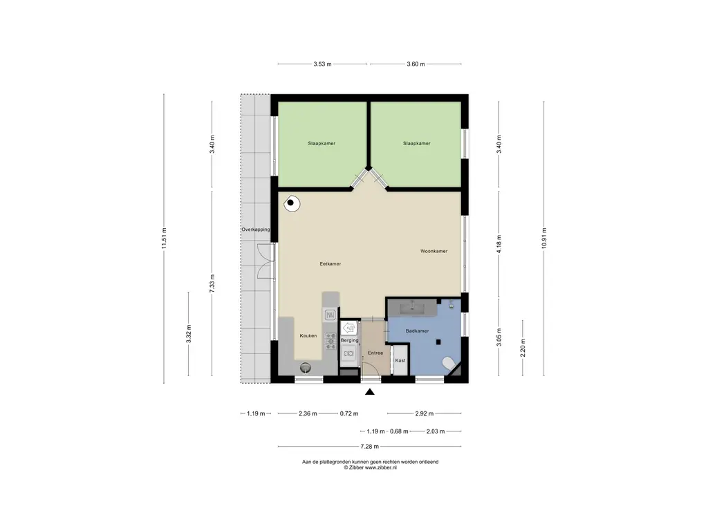 Plattegrond 1