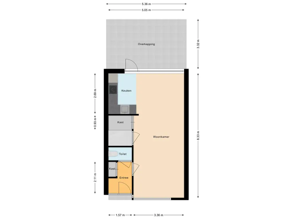 Plattegrond 1