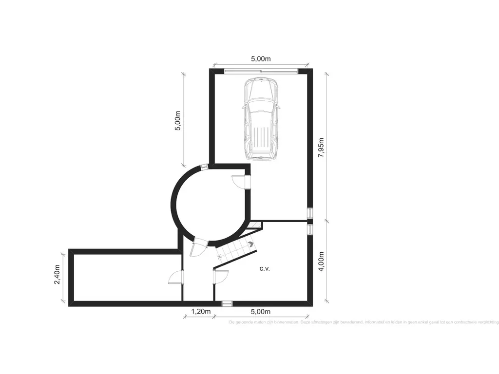 Plattegrond 1