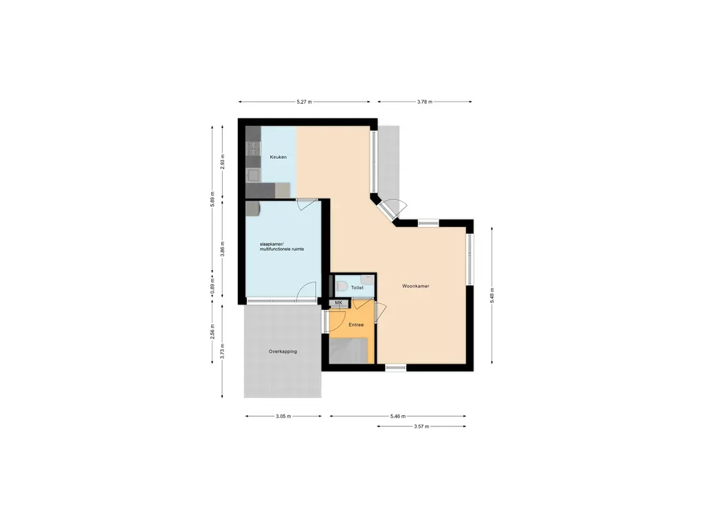 Plattegrond 1