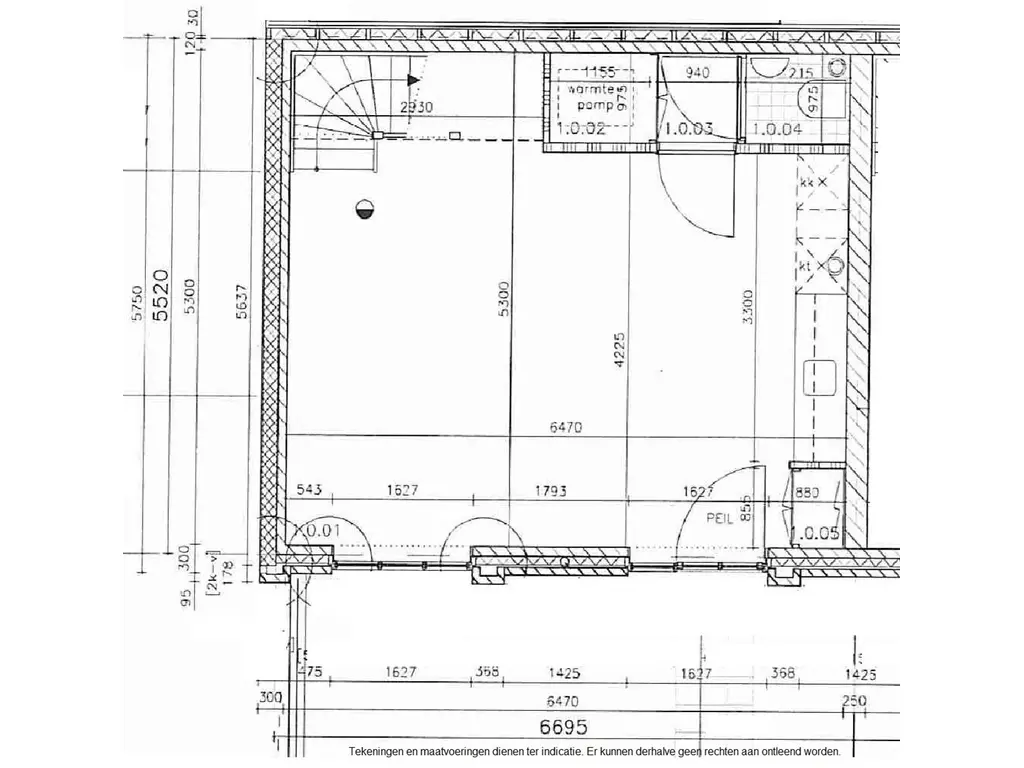 Plattegrond 1