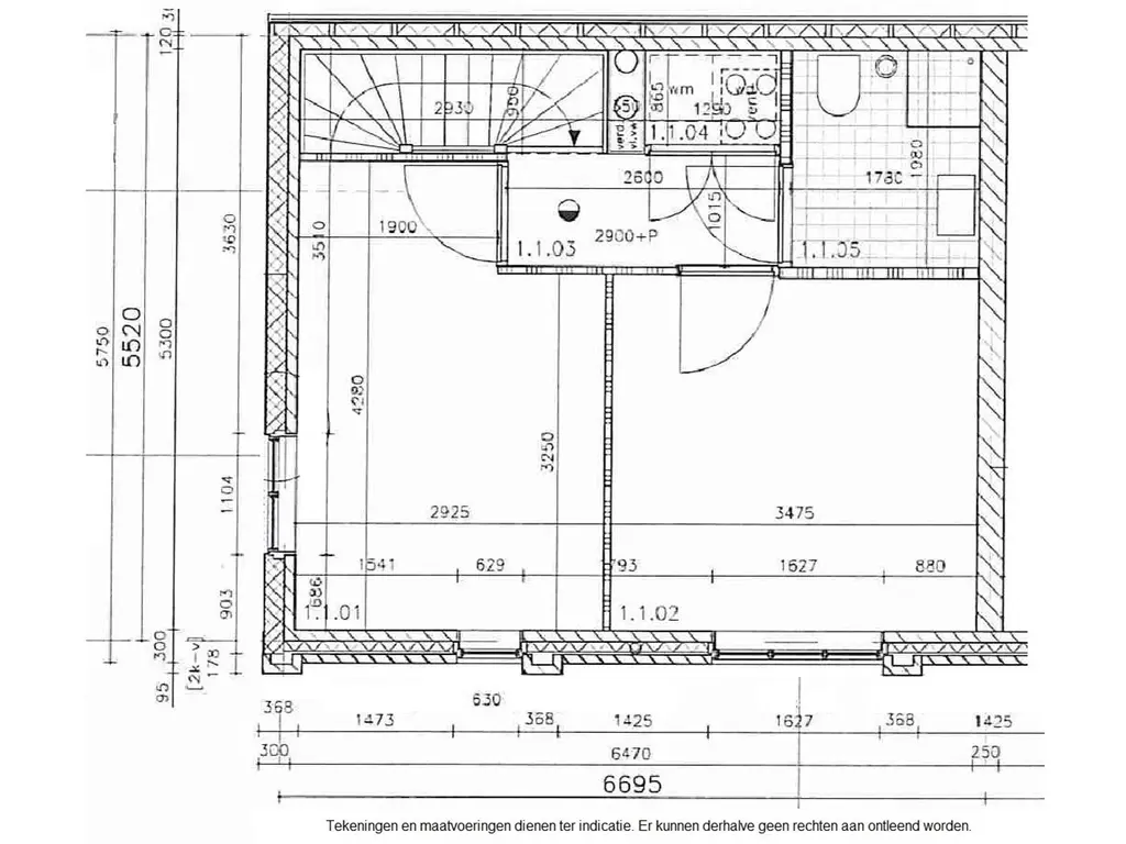 Plattegrond 2