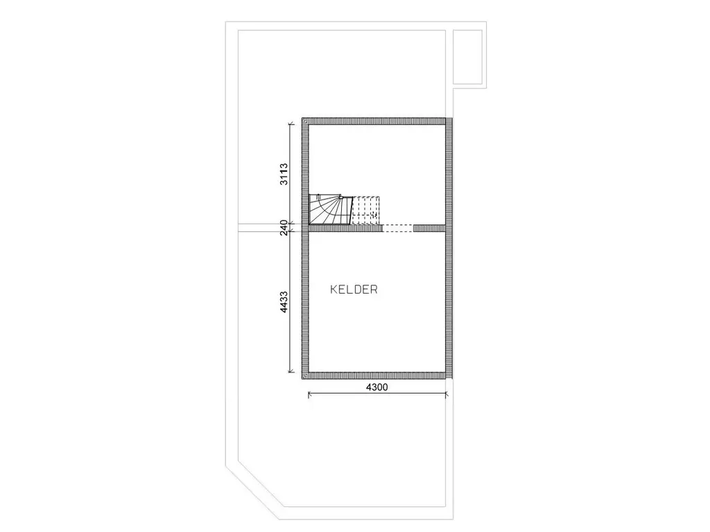 Plattegrond 1