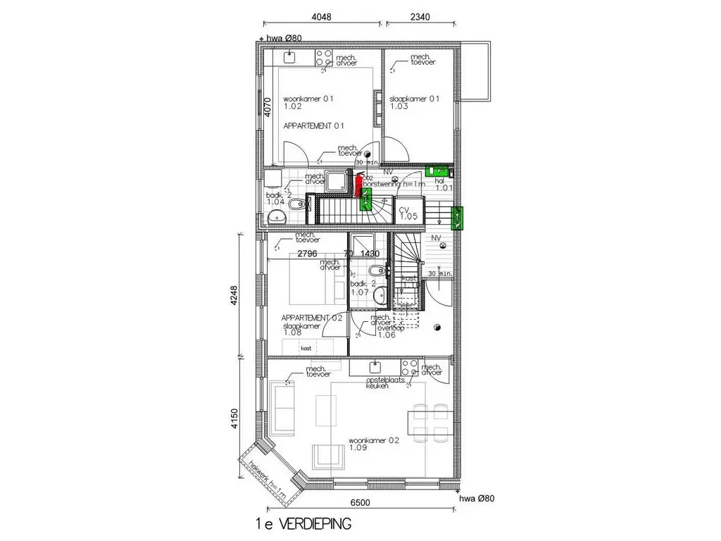 Plattegrond 3